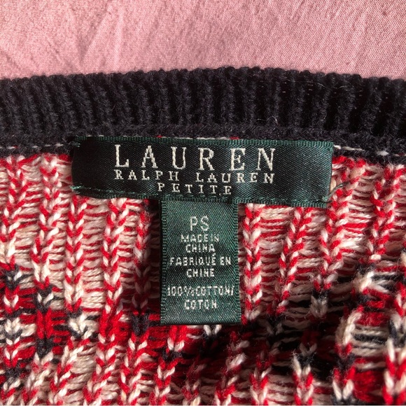 SzPS Ralph Lauren cotton sweater - Picture 7 of 7